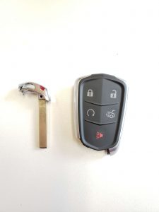 Chevy key fob replacement keys - Programming instructions