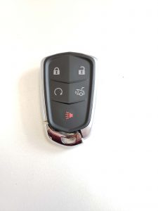 2020 Cadillac XT6 remote key fob replacement (HYQ2EB)
