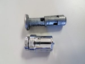 Ignition cylinder parts