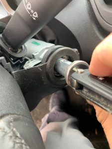 Ignition cylinder replacement