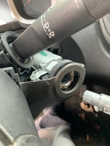 Ignition cylinder replacement