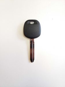 Toyota transponder key replacement