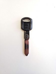 Chevy VATS key with a chip