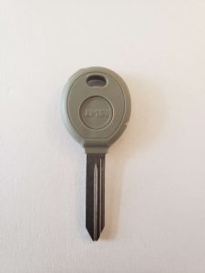 Sterling Car Key with chip